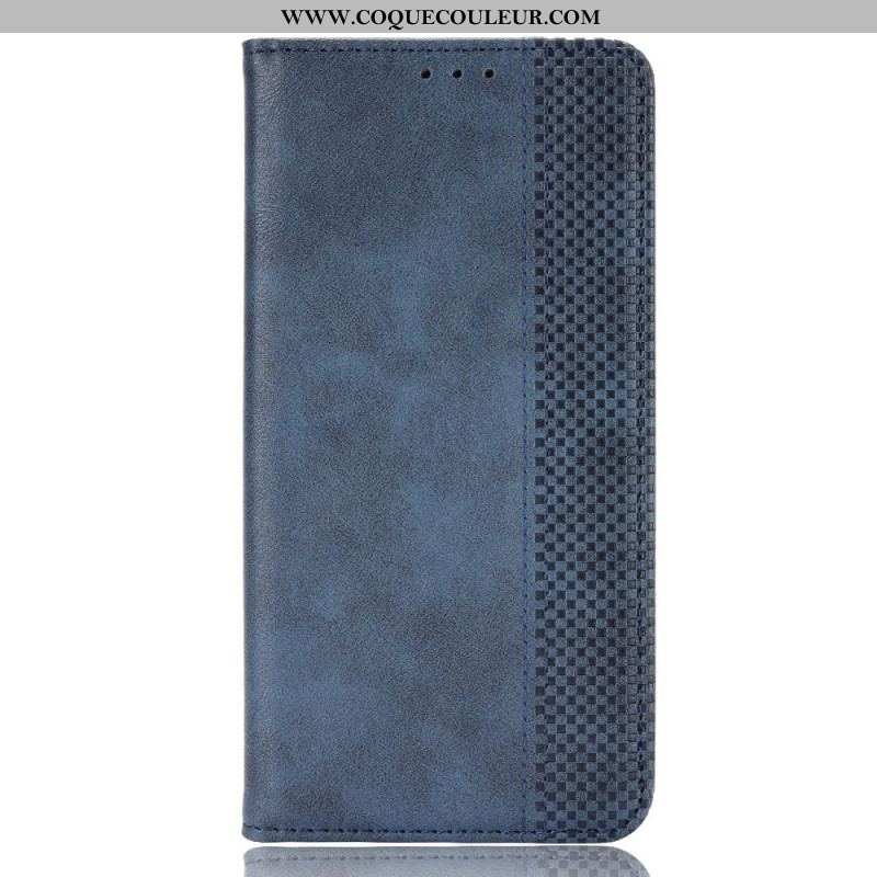 Flip Cover Xiaomi Redmi Note 12 4G Style Cuir Stylisé