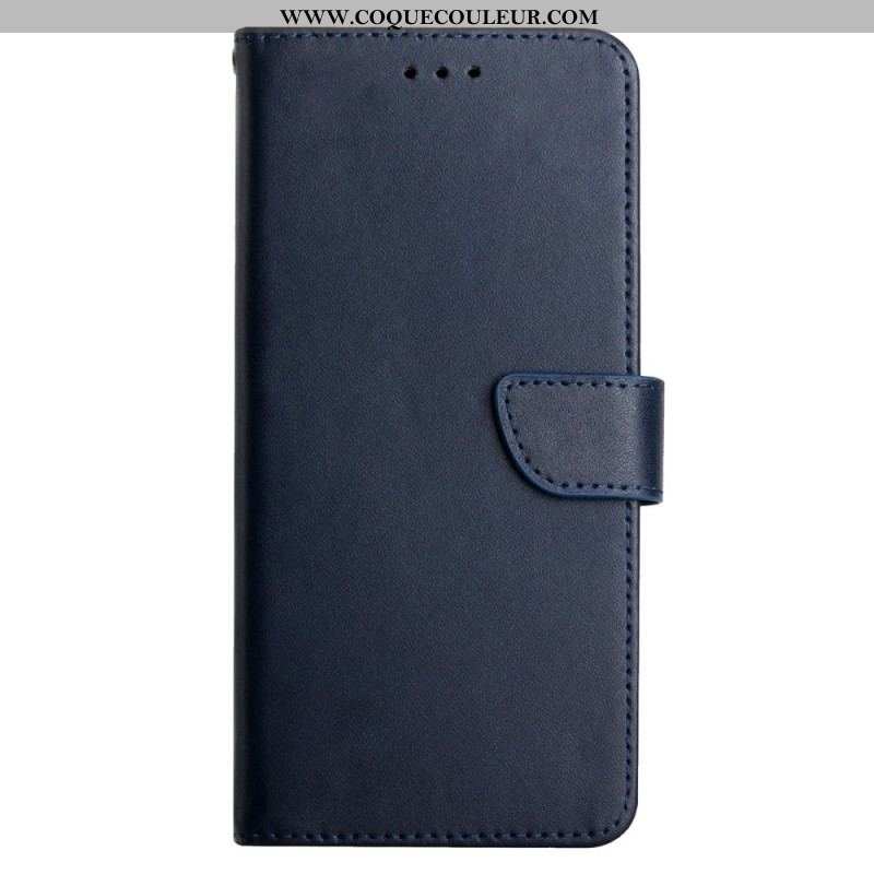 Housse Xiaomi Redmi Note 12/Poco X5 5G Cuir Nappa Véritable