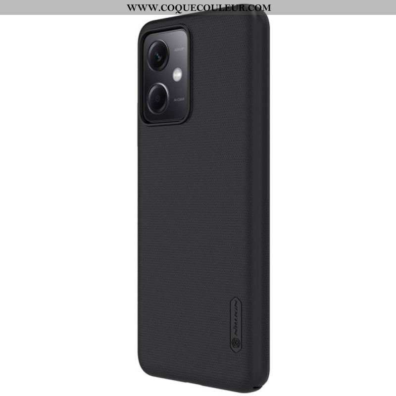 Coque Xiaomi Redmi Note 12/Poco X5 5G Rigide Givrée Nillkin