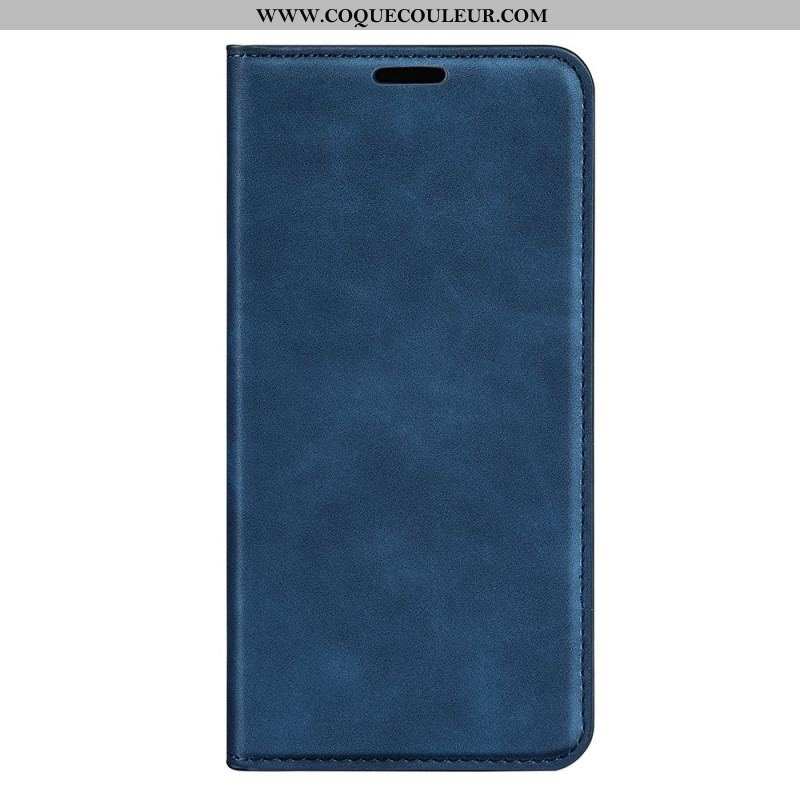 Flip Cover Xiaomi Redmi Note 12/Poco X5 5G Style Cuir