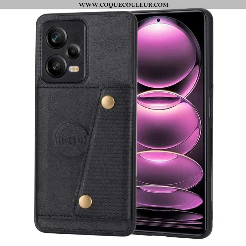 Coque Xiaomi Redmi Note 12/Poco X5 5G Porte-Cartes Support