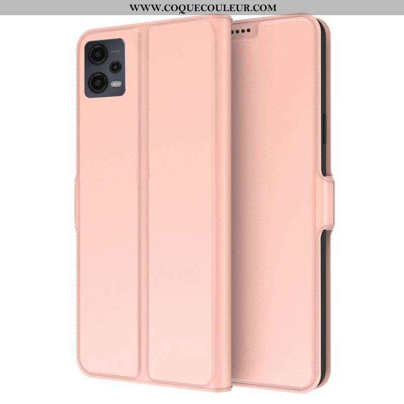 Flip Cover Xiaomi Redmi Note 12/Poco X5 5G Style Cuir