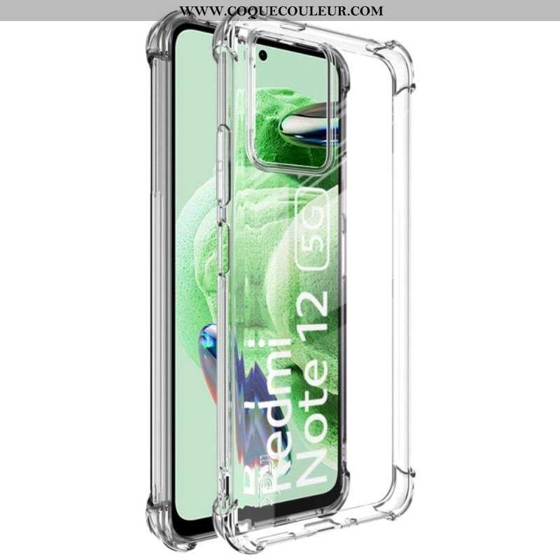 Coque Xiaomi Redmi Note 12/Poco X5 5G Transparente IMAK