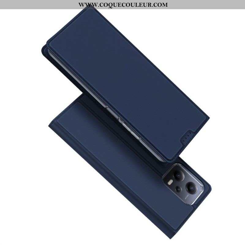 Flip Cover Xiaomi Reddmi Note 12/Poco X5 5G Skin-Pro Series Dux Ducis