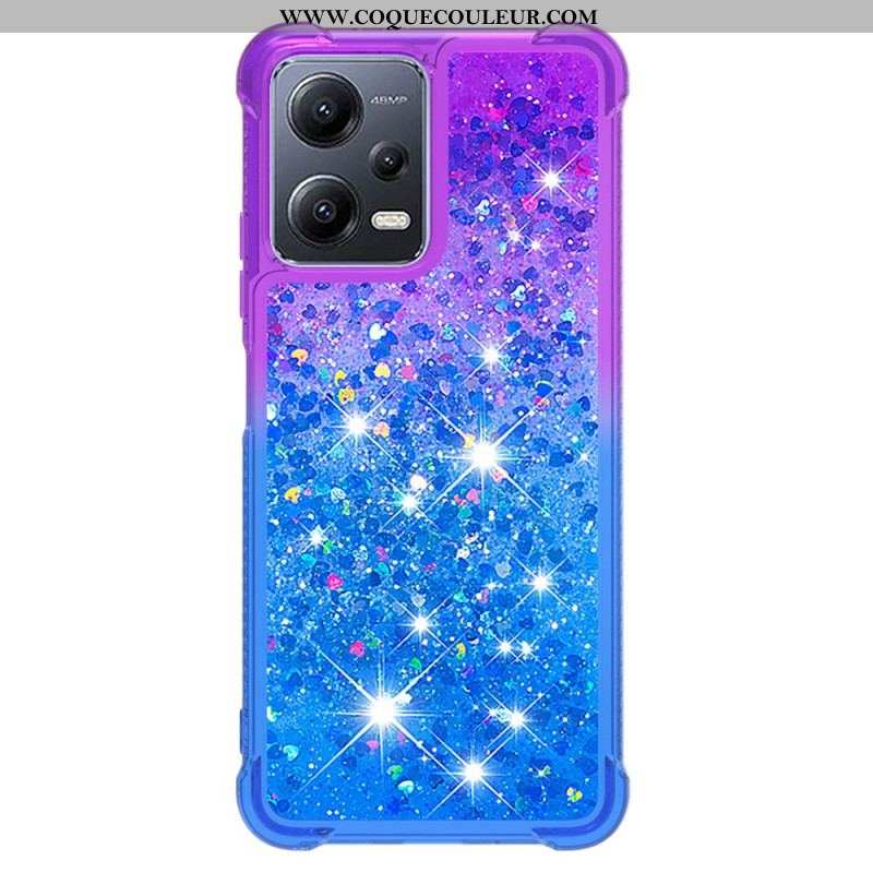 Coque Xiaomi Redmi Note 12/Poco X5 5G Paillettes Color