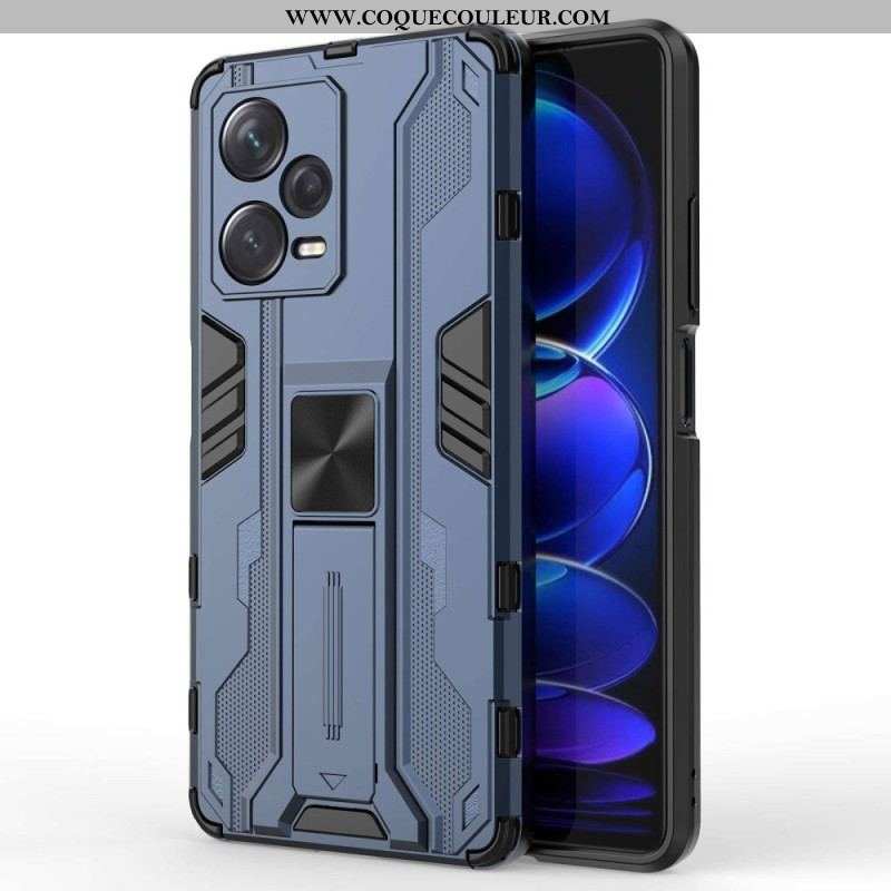 Coque Xiaomi Redmi Note 12 Pro Plus Support Amovible Vertical et Horizontal