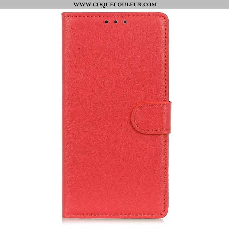 Housse Xiaomi Redmi Note 12 Pro Plus Simili Cuir Traditionnel