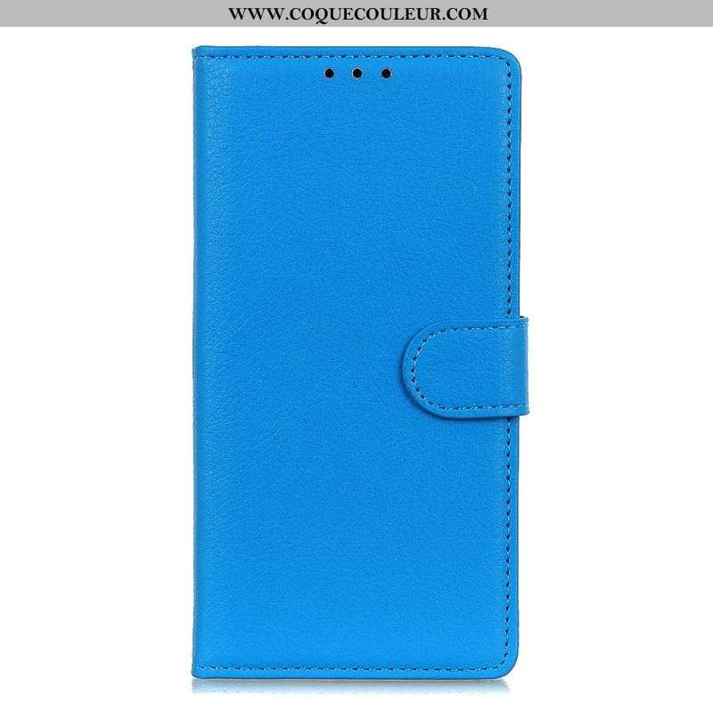 Housse Xiaomi Redmi Note 12 Pro Plus Simili Cuir Traditionnel