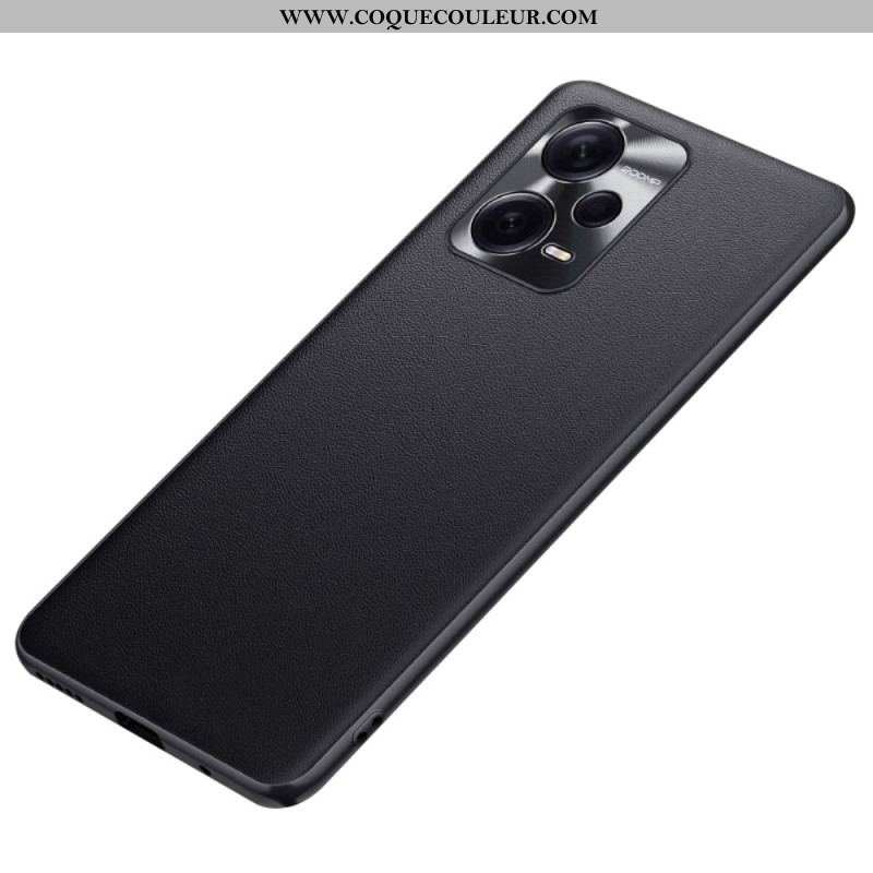 Coque Xiaomi Redmi Note 12 Pro Plus Simili Cuir