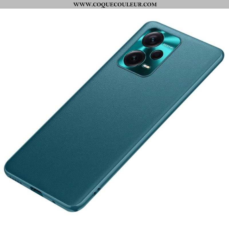 Coque Xiaomi Redmi Note 12 Pro Plus Simili Cuir