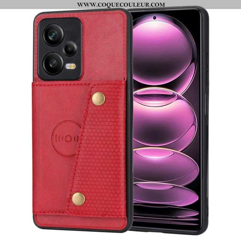 Coque Xiaomi Redmi Note 12 Pro/Poco X5 Pro 5G Porte-Cartes Support