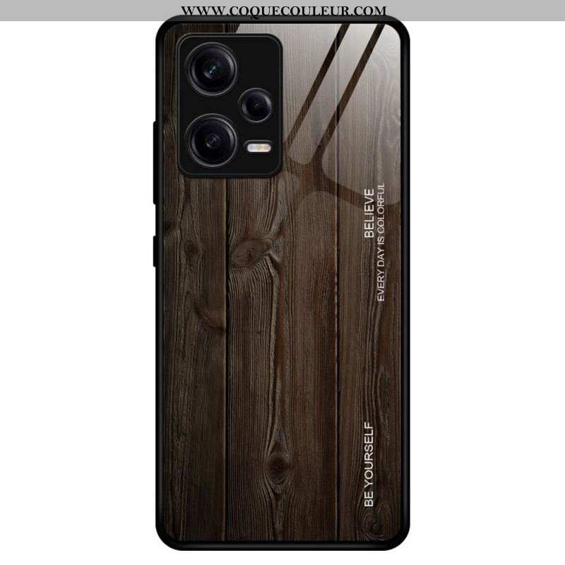 Coque Xiaomi Redmi Note 12 Pro Verre Trempé Design Bois