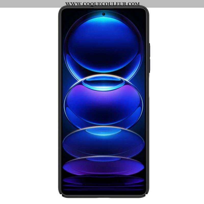 Coque Xiaomi Redmi Note 12 Pro/Poco X5 Pro 5G Rigide Givrée Nillkin