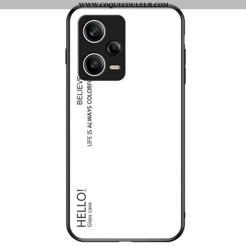 Coque Xiaomi Redmi Note 12 Pro Verre Trempé Hello