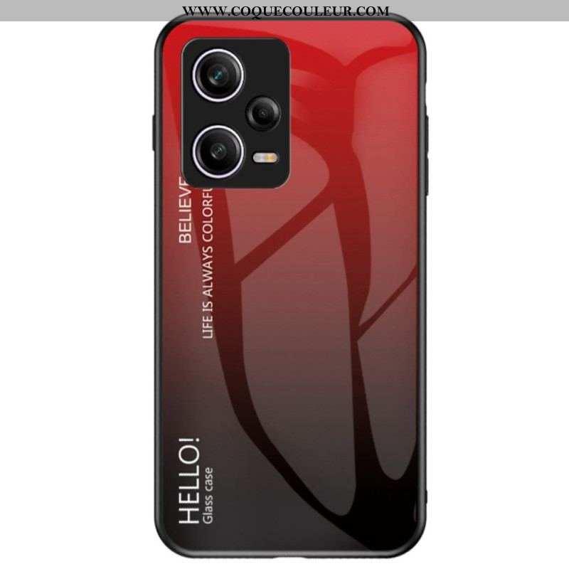 Coque Xiaomi Redmi Note 12 Pro Verre Trempé Hello