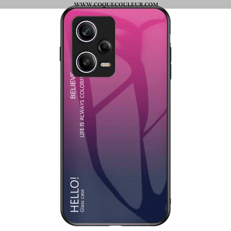 Coque Xiaomi Redmi Note 12 Pro Verre Trempé Hello