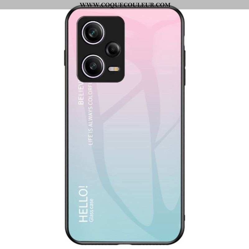 Coque Xiaomi Redmi Note 12 Pro Verre Trempé Hello