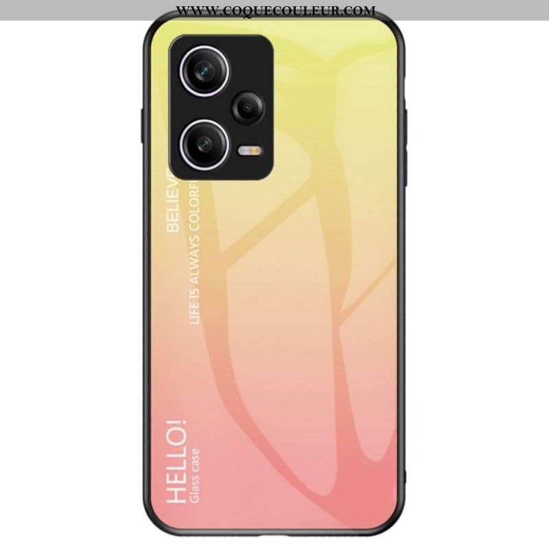 Coque Xiaomi Redmi Note 12 Pro Verre Trempé Hello