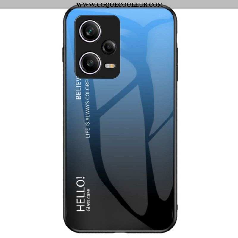 Coque Xiaomi Redmi Note 12 Pro Verre Trempé Hello