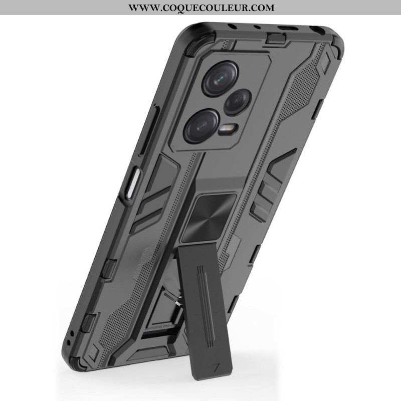 Coque Xiaomi Redmi Note 12 Pro Support Amovible Vertical et Horizontal