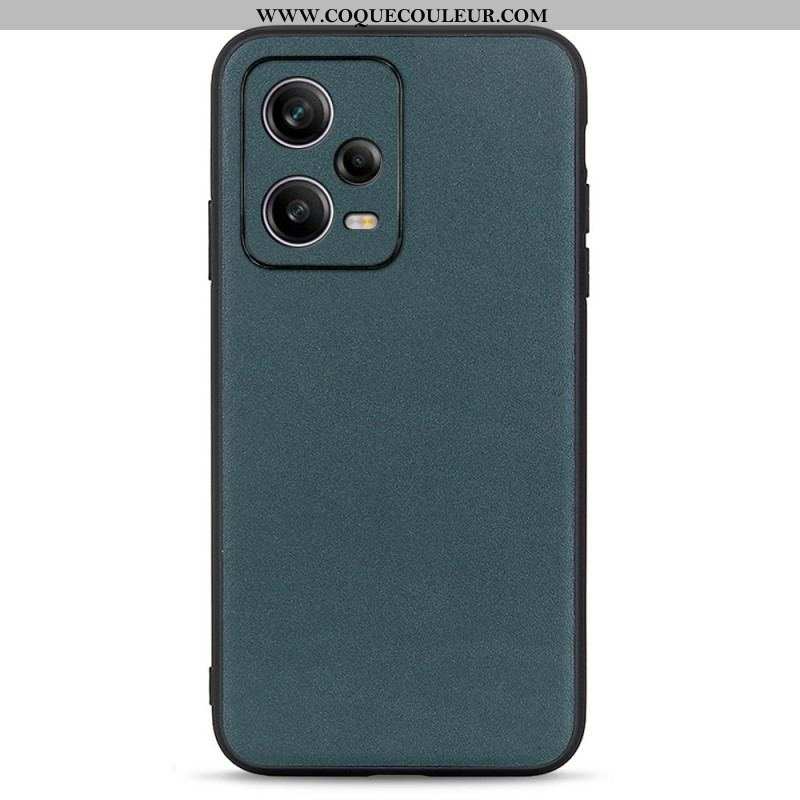 Coque Xiaomi Redmi Note 12 Pro Vrai Cuir