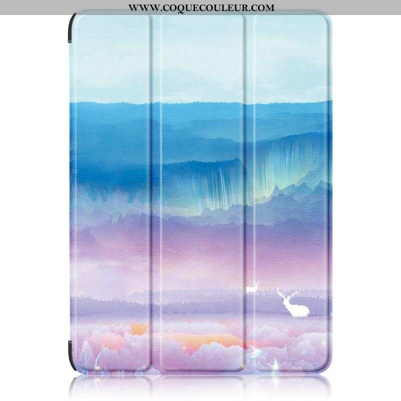 Smart Case iPad 10.9'' (2022) Renforcée Paysage