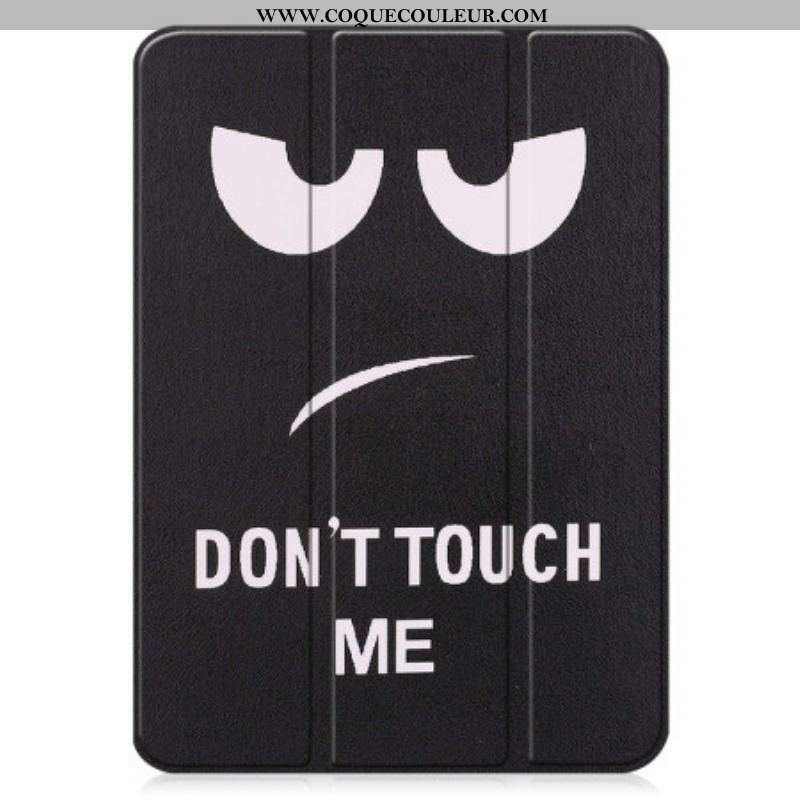 Smart Case iPad 10.9'' (2022) Renforcée Don't Touch Me