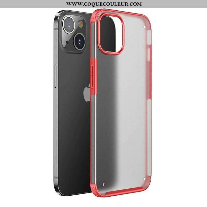 Coque iPhone 13 Mini Hybride Givréee