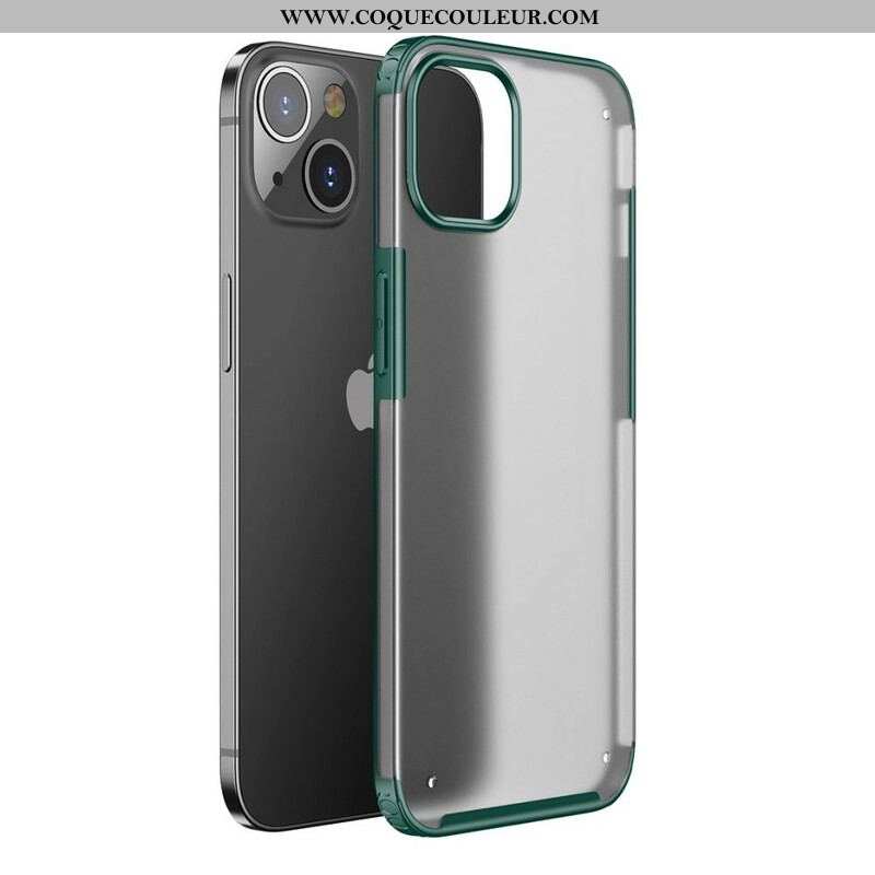 Coque iPhone 13 Mini Hybride Givréee