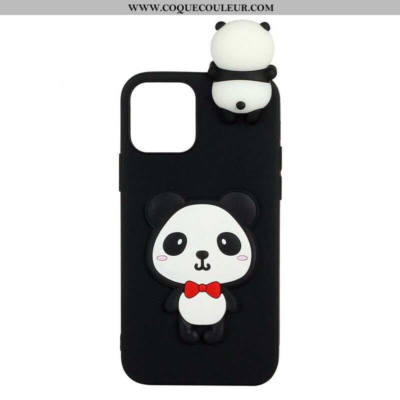 Coque iPhone 13 Mini Le Panda 3D