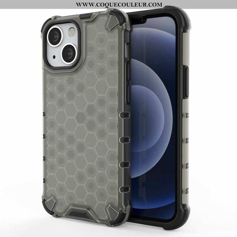 Coque iPhone 13 Mini Style Nid d'Abeille