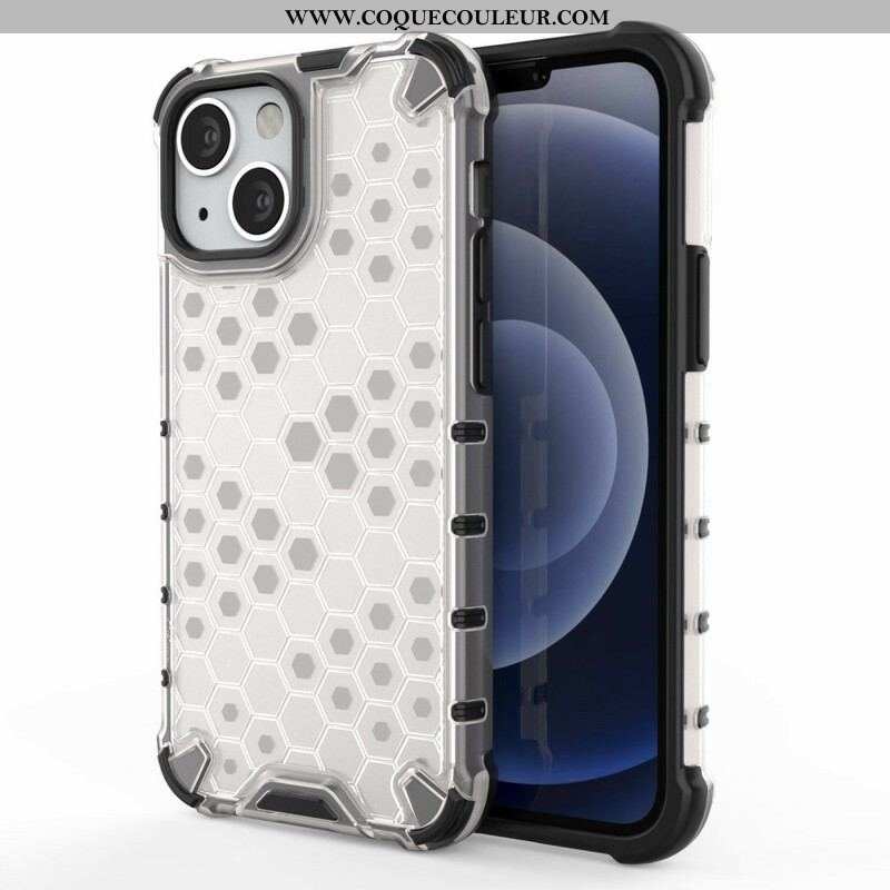 Coque iPhone 13 Mini Style Nid d'Abeille