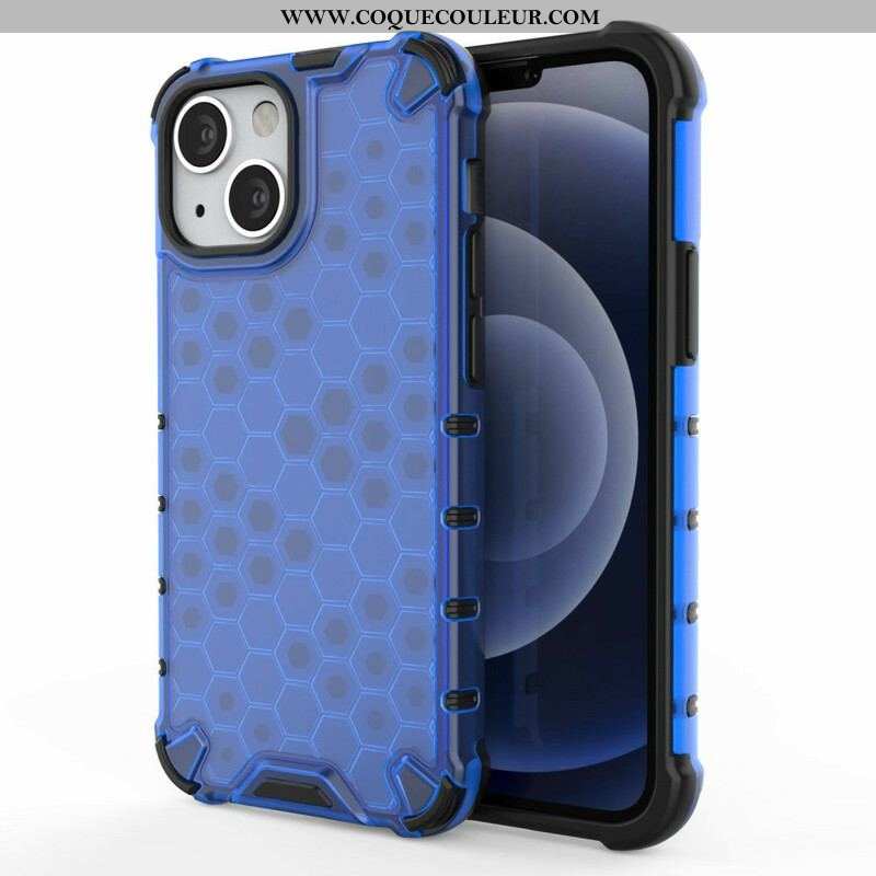 Coque iPhone 13 Mini Style Nid d'Abeille