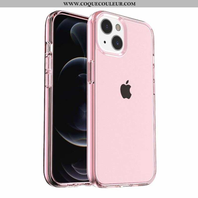 Coque iPhone 13 Mini Transparente Teintée