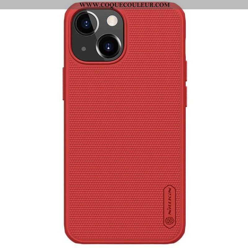 Coque iPhone 13 Mini Rigide Givré Nillkin