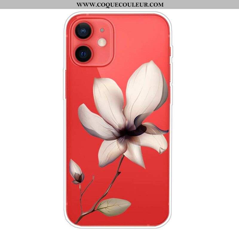 Coque iPhone 13 Mini Florale Premium