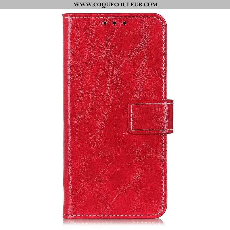 Housse iPhone 13 Mini Brillante et Coutures Apparentes