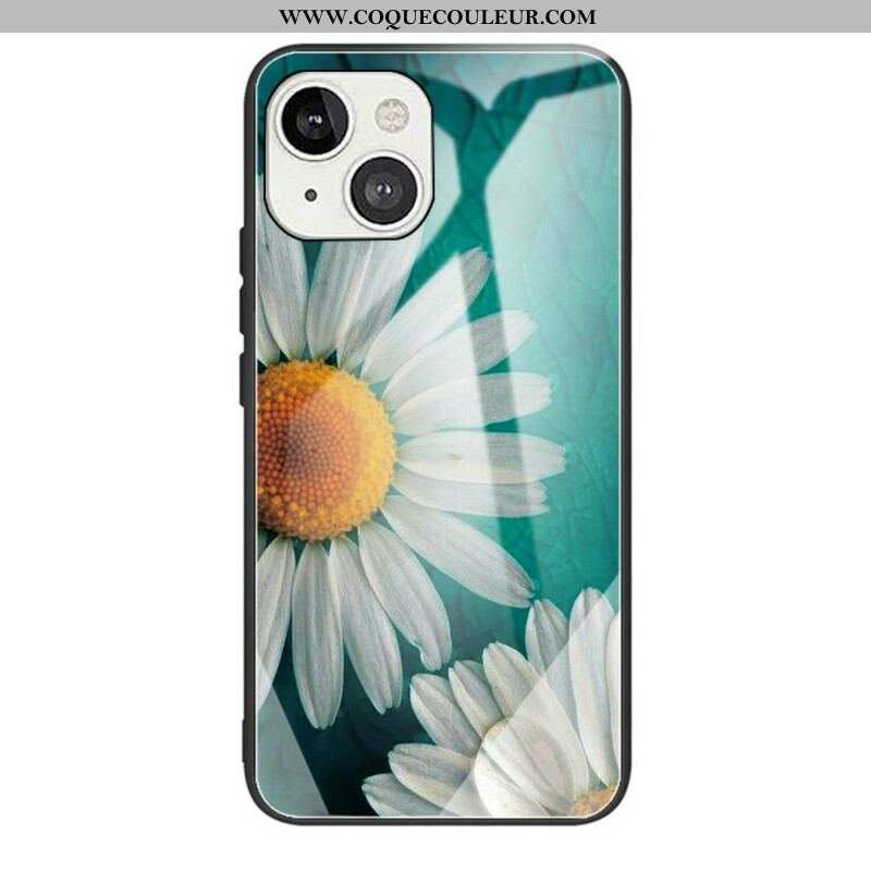 Coque iPhone 13 Mini Verre Trempé Végétale