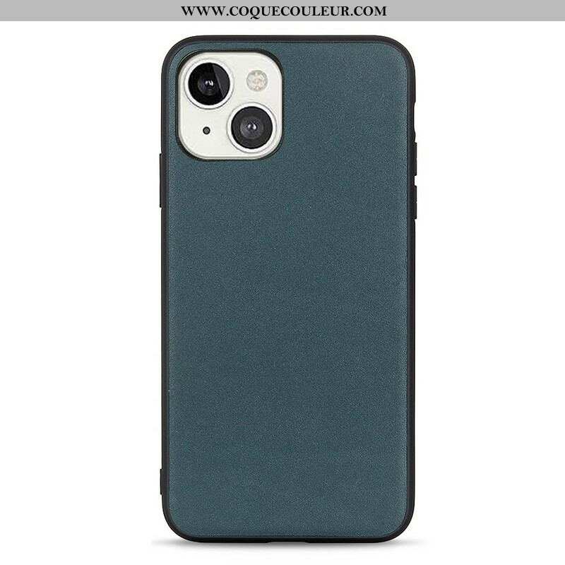 Coque iPhone 13 Mini Véritable Cuir