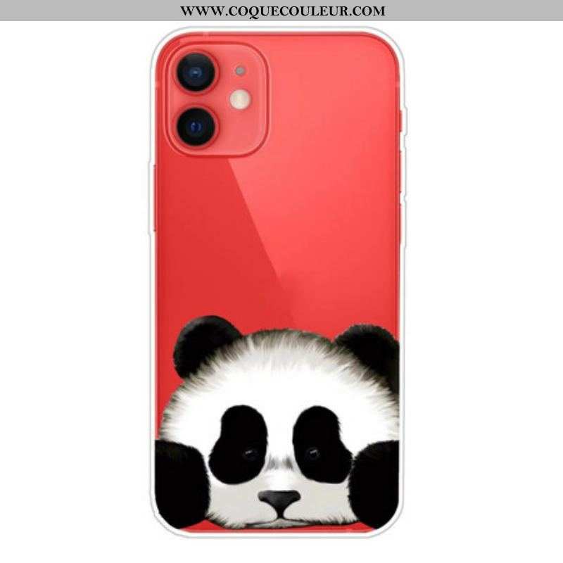 Coque iPhone 13 Mini Transparente Panda