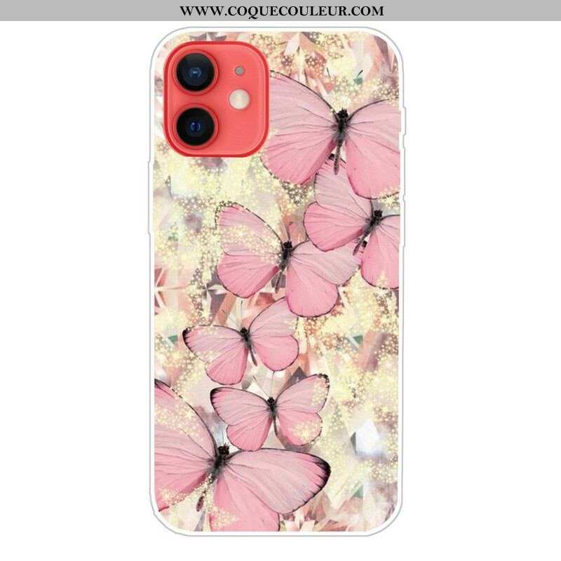 Coque iPhone 13 Mini Papillons Papillons