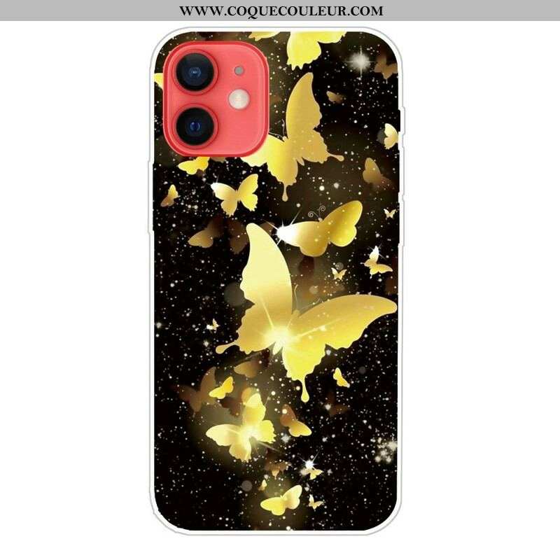 Coque iPhone 13 Mini Papillons Papillons