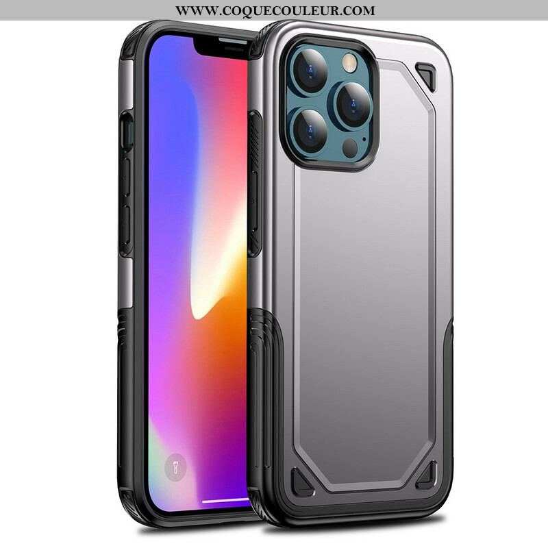 Coque iPhone 13 Mini Armor Effet Métal