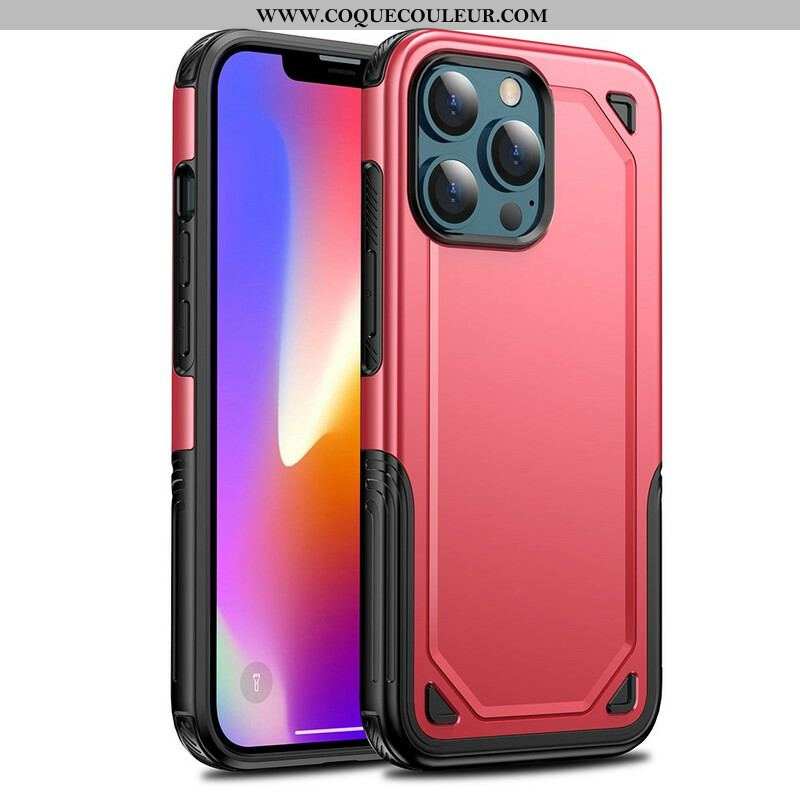 Coque iPhone 13 Mini Armor Effet Métal