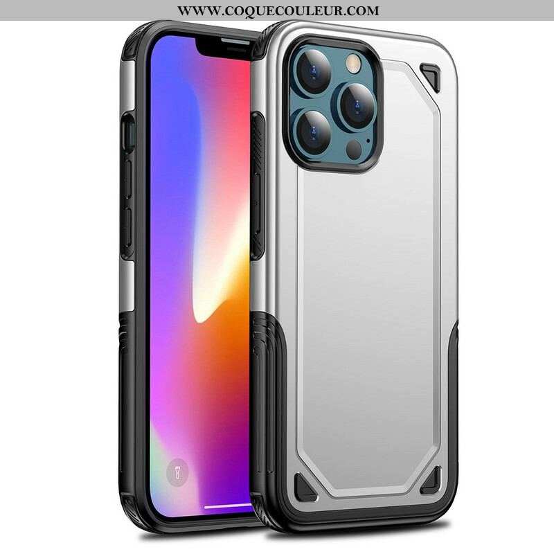 Coque iPhone 13 Mini Armor Effet Métal