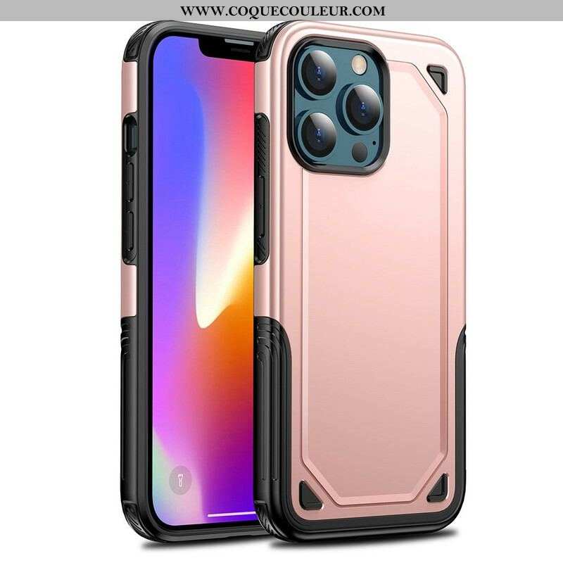 Coque iPhone 13 Mini Armor Effet Métal