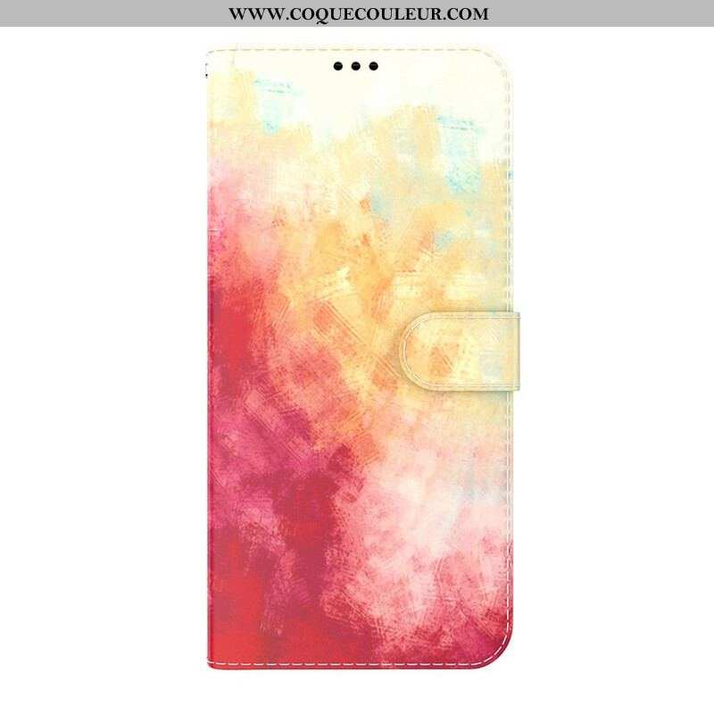 Housse iPhone 13 Mini Aquarelle