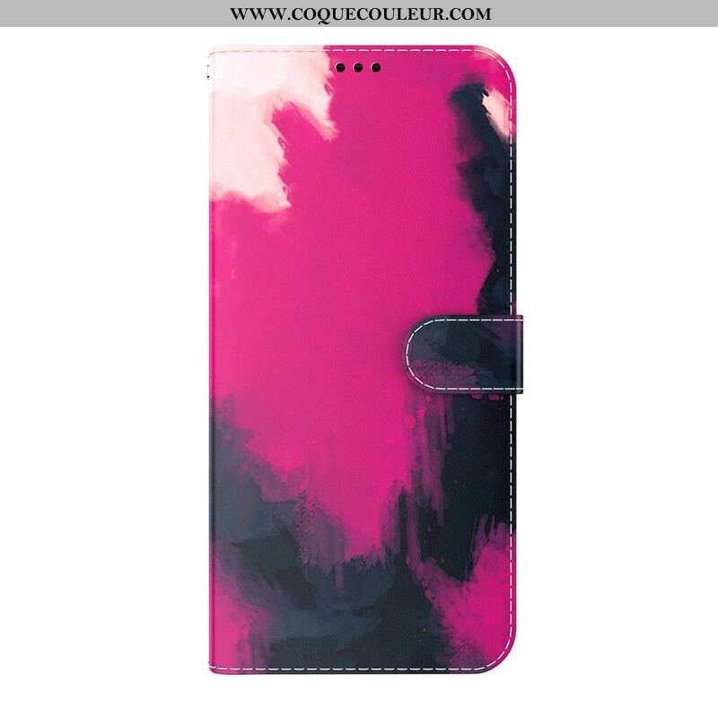 Housse iPhone 13 Mini Aquarelle