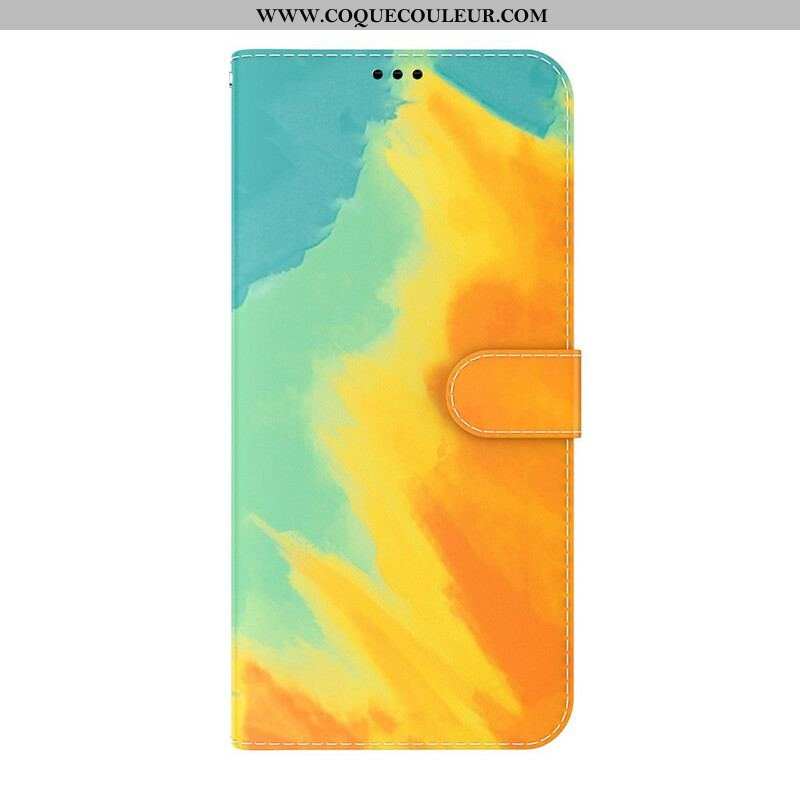 Housse iPhone 13 Mini Aquarelle