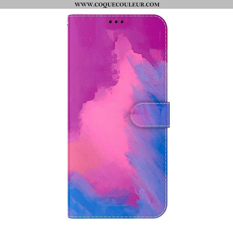 Housse iPhone 13 Mini Aquarelle